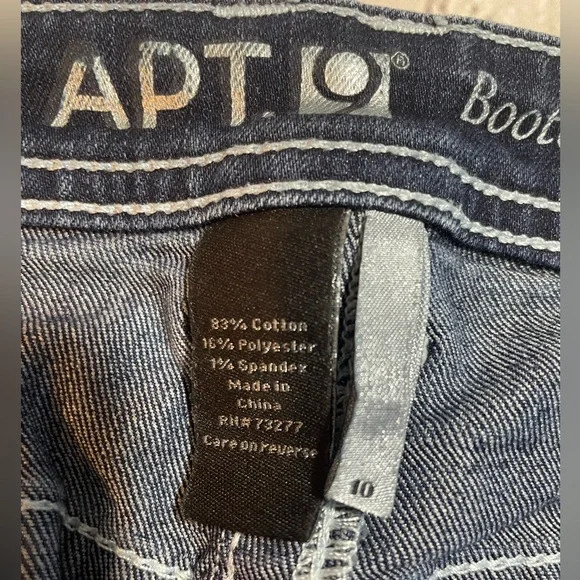 Apt. 9 Dark Wash Boot Cut Jeans - Picture 3 of 5